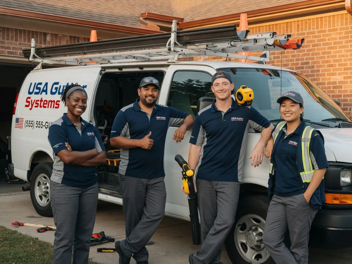 Gutter Installation company in Follett, TX