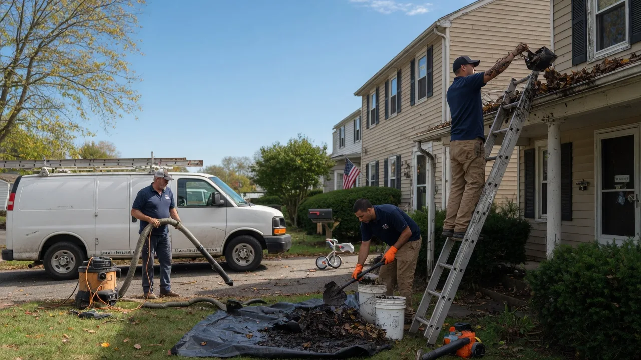 Gutter Installation in Follett, TX near me